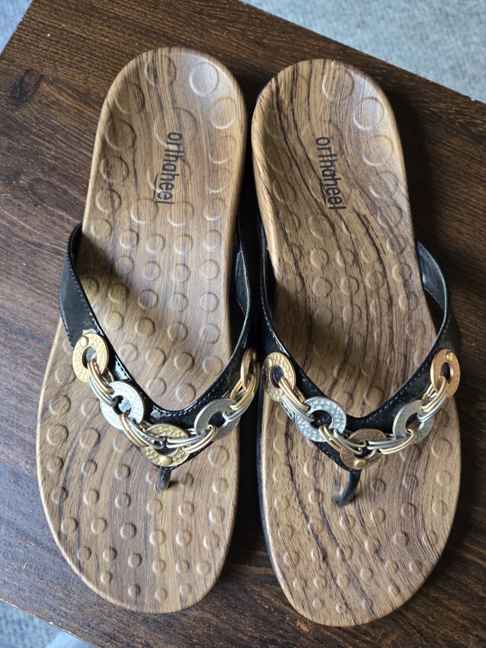 Orthaheel Sandals